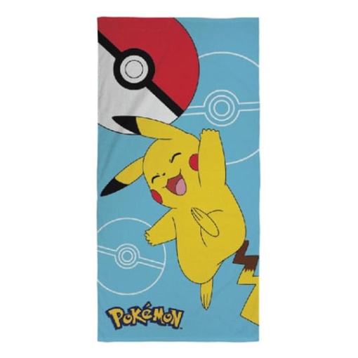 Pokemon Toalla Pikachu 70 x 140 cm