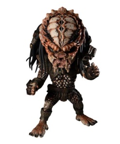 Predator 2 Figura Mezco Designer Series Deluxe City Hunter 15 cm