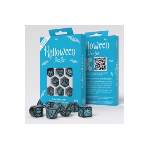 Q Workshop 20 years: Halloween Pack de Dados (7)