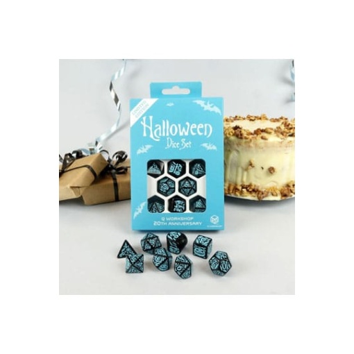 Q Workshop 20 years: Halloween Pack de Dados (7)