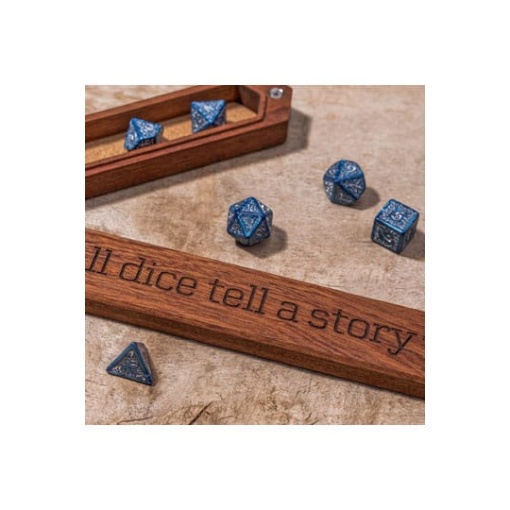 Q Workshop Caja para Dados Sapelli All dice tell a story