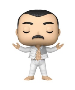 Queen POP! Rocks Vinyl Figura Freddie Mercury (I was born to love you) 9 cm