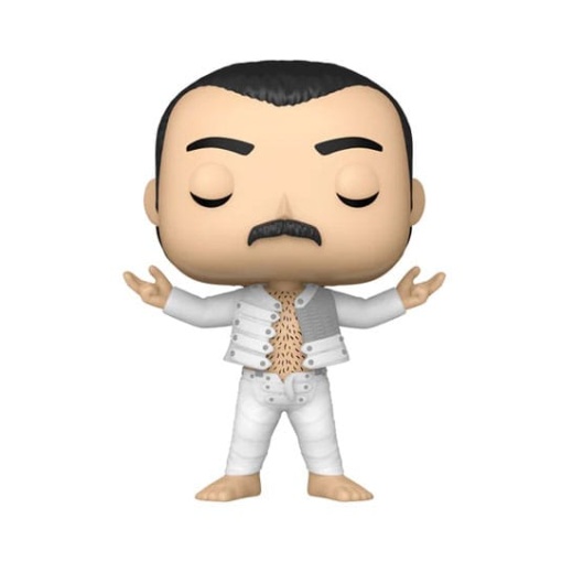 Queen POP! Rocks Vinyl Figura Freddie Mercury (I was born to love you) 9 cm