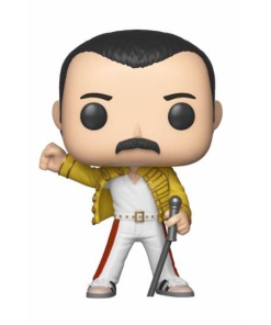 Queen POP! Rocks Vinyl Figura Freddie Mercury Wembley 1986 9 cm