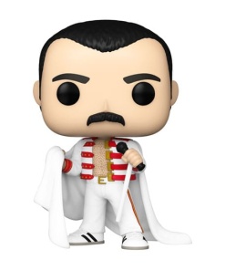 Queen POP! Rocks Vinyl Figura Freddie Mercury with Cape 9 cm