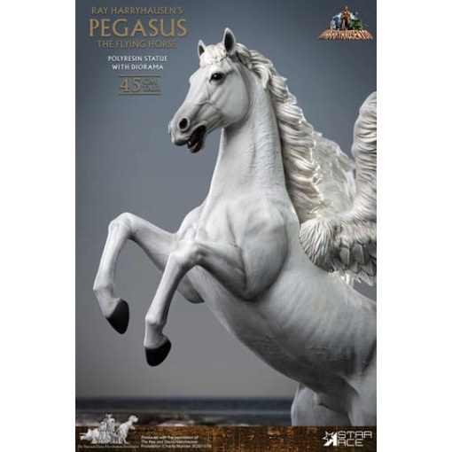 Ray Harryhausen Estatua Pegasus: The Flying Horse 2.0 Deluxe Version 45 cm