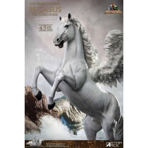 Ray Harryhausen Estatua Pegasus: The Flying Horse 2.0 Deluxe Version 45 cm