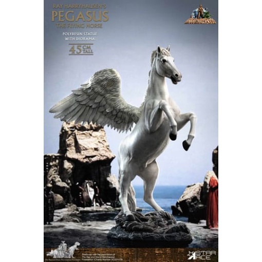 Ray Harryhausen Estatua Pegasus: The Flying Horse 2.0 Deluxe Version 45 cm