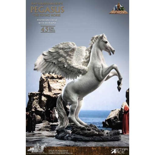 Ray Harryhausen Estatua Pegasus: The Flying Horse 2.0 Deluxe Version 45 cm