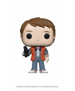 Regreso al Futuro POP! Vinyl Figura Marty in Puffy Vest 9 cm