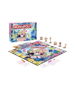 Sailor Moon Juego de Mesa Monopoly *Edición aléman*