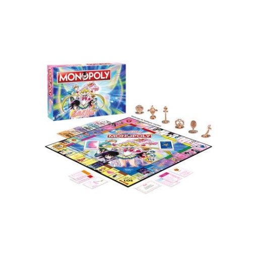 Sailor Moon Juego de Mesa Monopoly *Edición aléman*