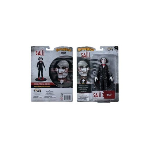 Saw Figura Maleable Bendyfigs Billy Puppet 18 cm