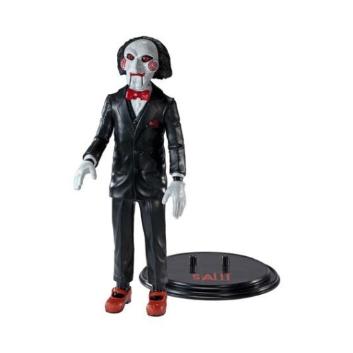 Saw Figura Maleable Bendyfigs Billy Puppet 18 cm