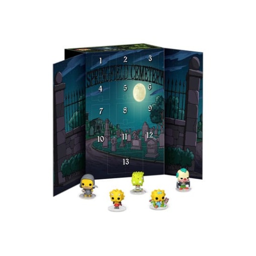 Simpsons Pocket POP! Calendario de adviento Treehouse of Horror 13 Day Countdown