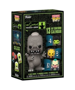 Simpsons Pocket POP! Calendario de adviento Treehouse of Horror 13 Day Countdown