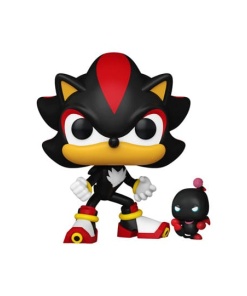 Sonic The Hedgehog Figura POP & Buddy! Vinyl Shadow w/DChao 9 cm