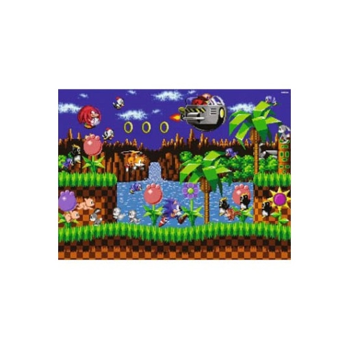 Sonic - The Hedgehog Puzzle Classic Sonic (500 piezas)