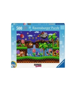 Sonic - The Hedgehog Puzzle Classic Sonic (500 piezas)