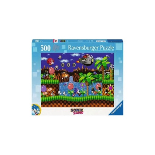 Sonic - The Hedgehog Puzzle Classic Sonic (500 piezas)