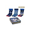 Sonic the Hedgehog Pack de 3 Pares de calcetines Sonic 40-46