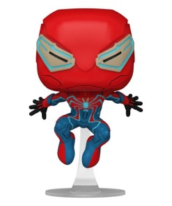 Spider-Man 2 POP! Games Vinyl Figura Velocity Suit Exclusive 9 cm