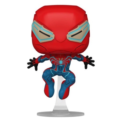 Spider-Man 2 POP! Games Vinyl Figura Velocity Suit Exclusive 9 cm