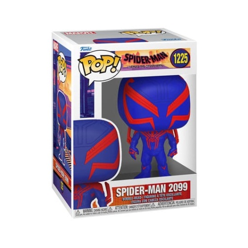 Spider-Man: Across the Spider-Verse Figura POP! Movies Vinyl Spider-Man 2099 9 cm