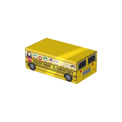 Squaroes - Collectors Case South Park™ - School Bus