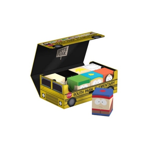 Squaroes - Collectors Case South Park™ - School Bus