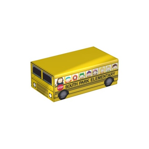 Squaroes - Collectors Case South Park™ - School Bus