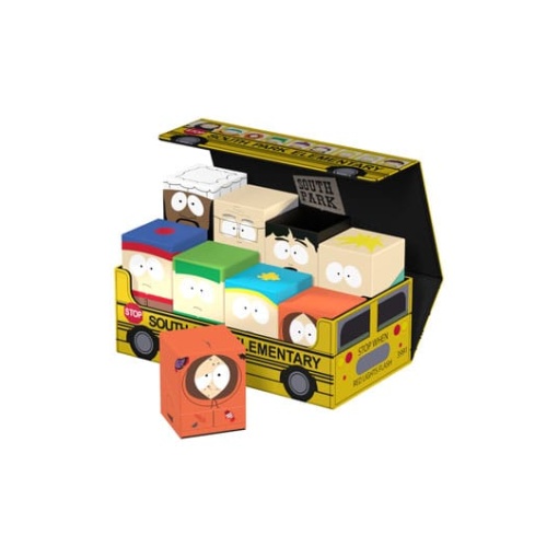 Squaroes - Collectors Case South Park™ - School Bus