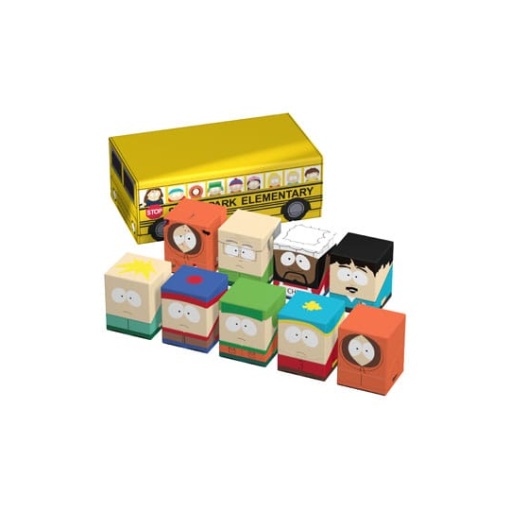 Squaroes - Collectors Case South Park™ - School Bus