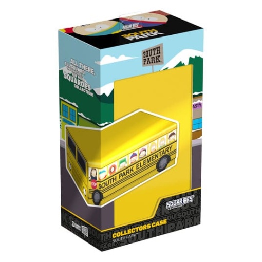 Squaroes - Collectors Case South Park™ - School Bus