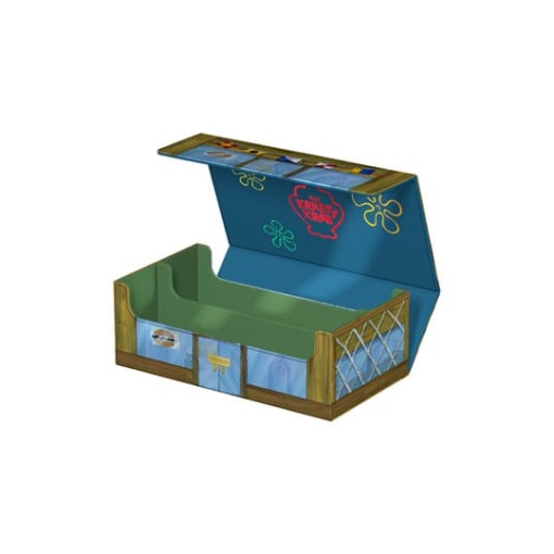 Squaroes - Collectors Case SpongeBob SquarePants™ - The Krusty Krab