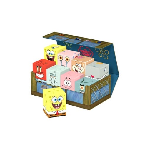 Squaroes - Collectors Case SpongeBob SquarePants™ - The Krusty Krab