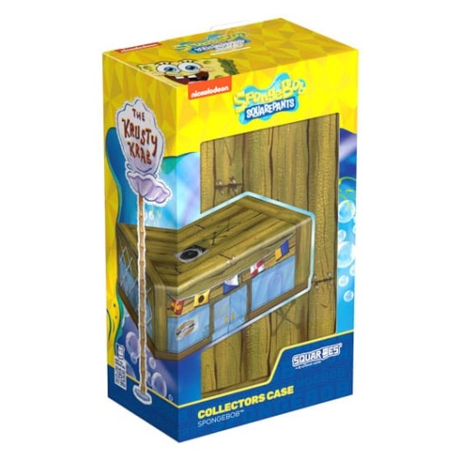 Squaroes - Collectors Case SpongeBob SquarePants™ - The Krusty Krab