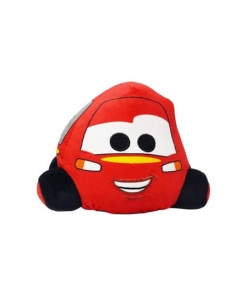 Squishmallows Peluche Cars Lightning McQueen 18 cm