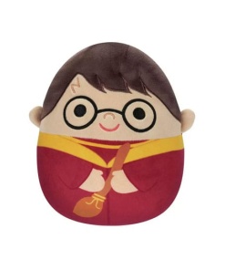 Squishmallows Peluche Harry Potter in Quidditch Robe 20 cm