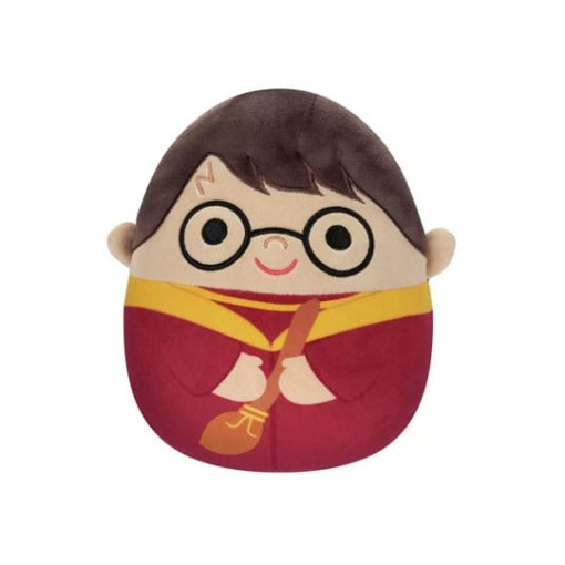 Squishmallows Peluche Harry Potter in Quidditch Robe 20 cm