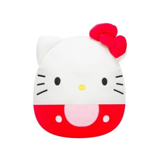 Squishmallows Peluche Hello Kitty roja 25 cm