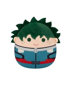 Squishmallows Peluche My Hero Academia Izuku Midoriya 20 cm