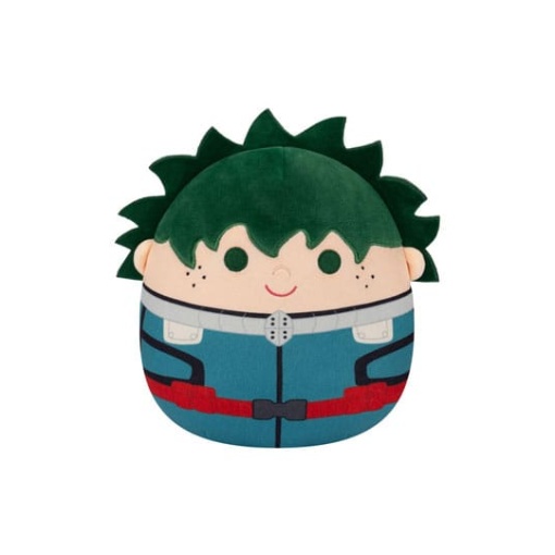 Squishmallows Peluche My Hero Academia Izuku Midoriya 20 cm