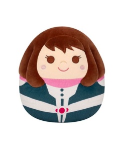 Squishmallows Peluche My Hero Academia Ochaco Urakara 20 cm