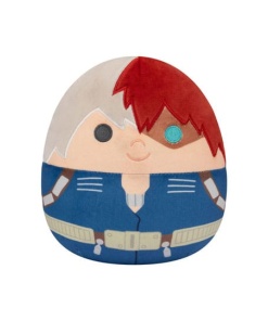 Squishmallows Peluche My Hero Academia Shoto Todoroki 20 cm