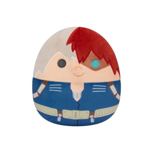 Squishmallows Peluche My Hero Academia Shoto Todoroki 20 cm