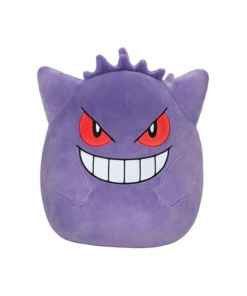 Squishmallows Peluche Pokémon Gengar 25 cm