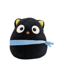 Squishmallows Peluche Sanrio Core Chococat Blue Ribbon 25 cm