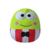 Squishmallows Peluche Sanrio Core Keroppi Red Striped Suit 25 cm