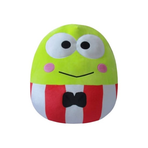 Squishmallows Peluche Sanrio Core Keroppi Red Striped Suit 25 cm